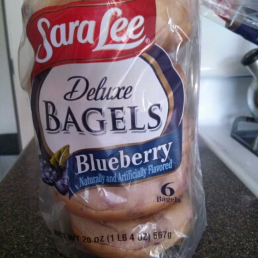 Sara Lee Deluxe Bagels - Blueberry