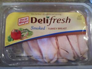 Oscar Mayer Deli Fresh Meats Smoked Turkey Breast