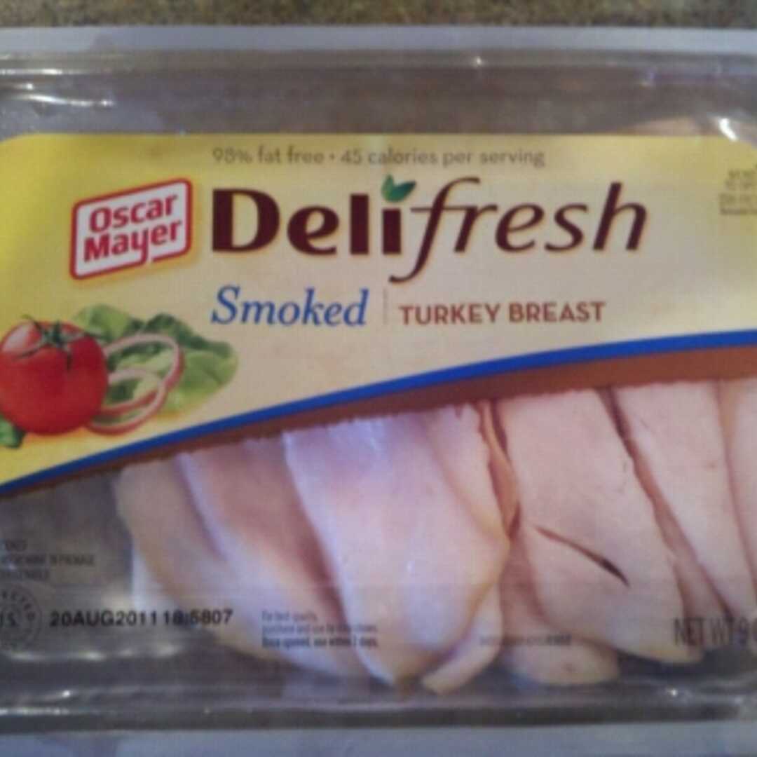Oscar Mayer Deli Fresh Meats Smoked Turkey Breast