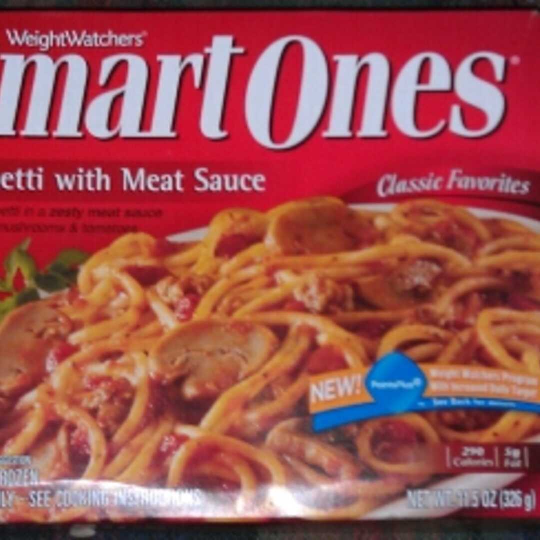 Smart Ones Classic Favorites Spaghetti with Meat Sauce