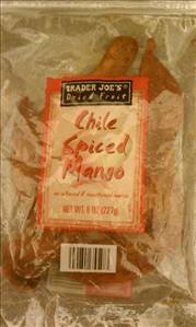 Trader Joe's Chili Spiced Mango