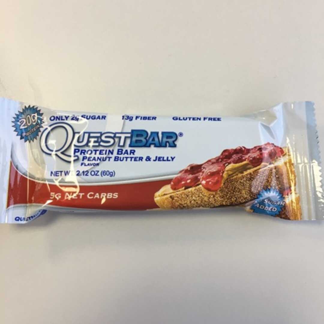 Questbar Peanut Butter & Jelly