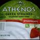 Athenos Greek Strained Nonfat Yogurt - Strawberry