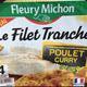 Fleury Michon Le Filet Tranché Poulet Curry