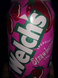Welch's Sparkling Strawberry Soda (Can)