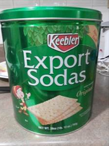 Keebler Original Export Sodas