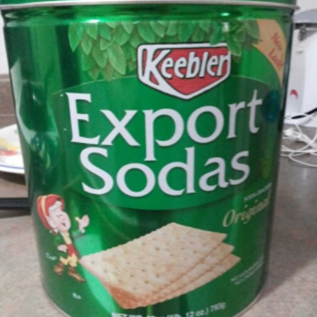 Keebler Original Export Sodas