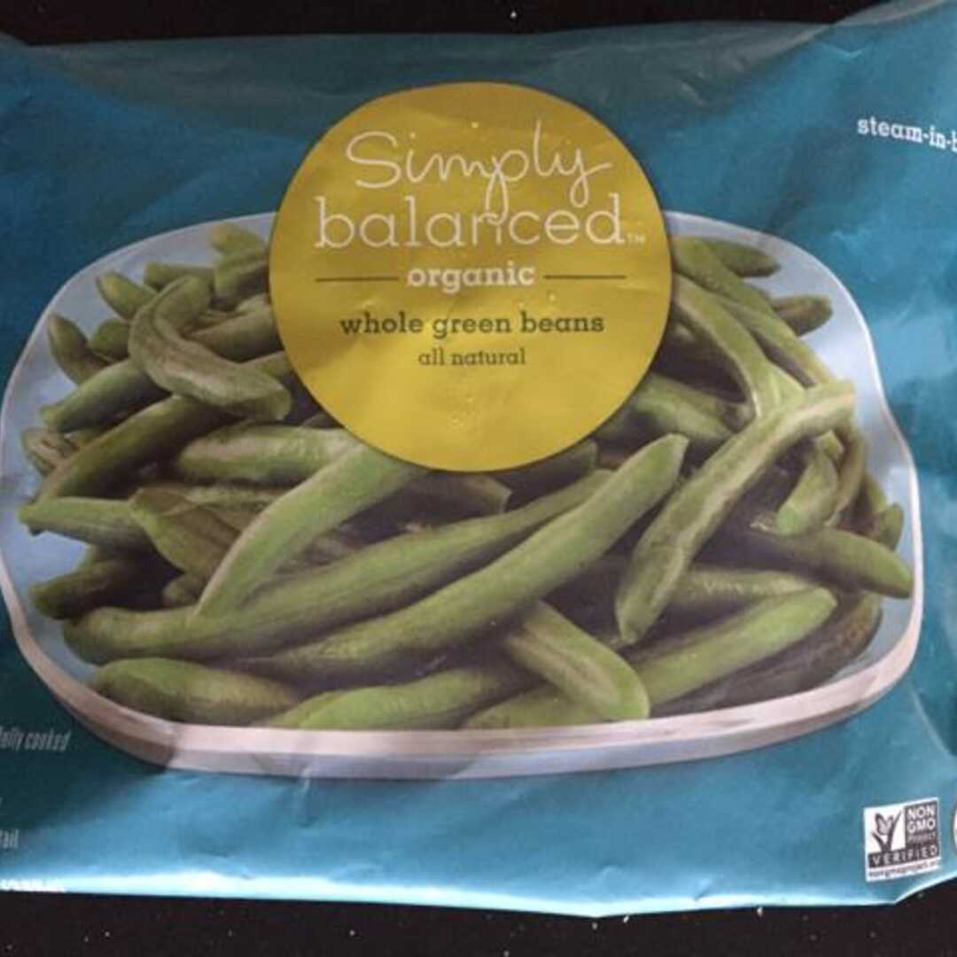 Simply Balanced Organic Whole Green Beans
