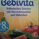 Bebivita Italienisches Gemüse mit Sternchennudeln & Hühnchen
