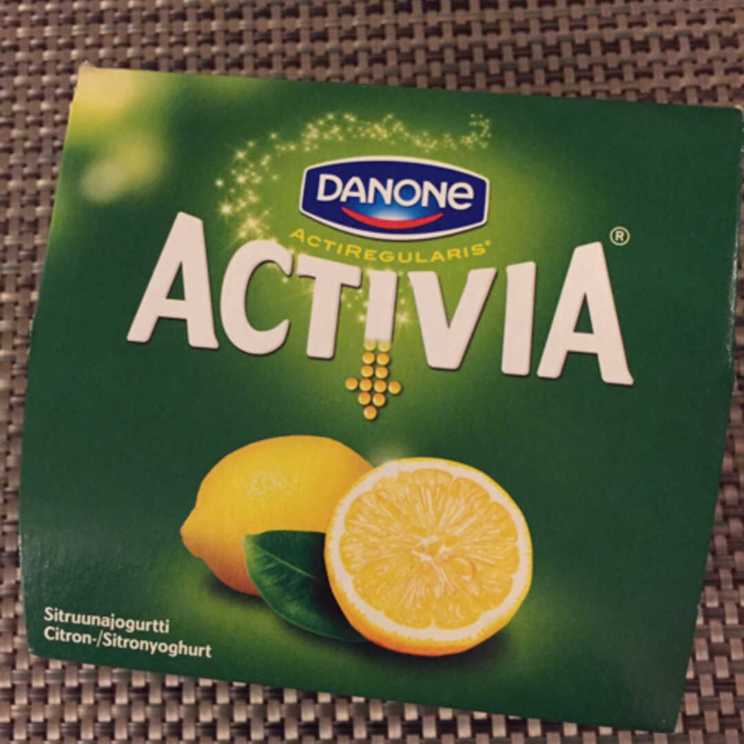 Activia Yoghurt Citron