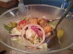 Olive Garden Garden-fresh Salad with Dressing