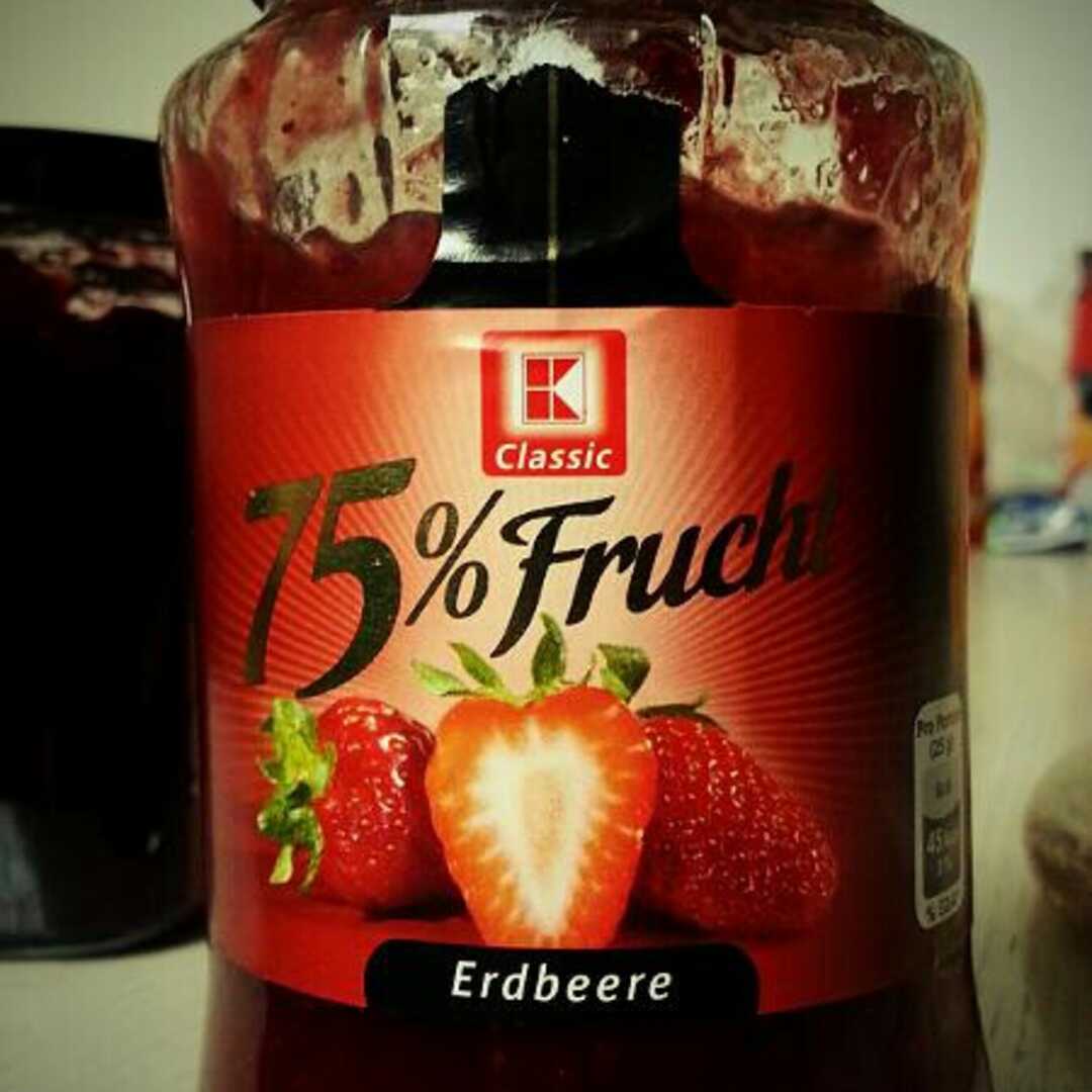 K-Classic 75% Frucht Erdbeere