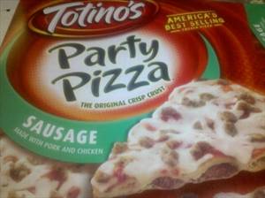 Totino's Sausage Crisp Crust Party Pizza