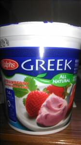 Ralphs Greek Nonfat Yogurt Strawberry