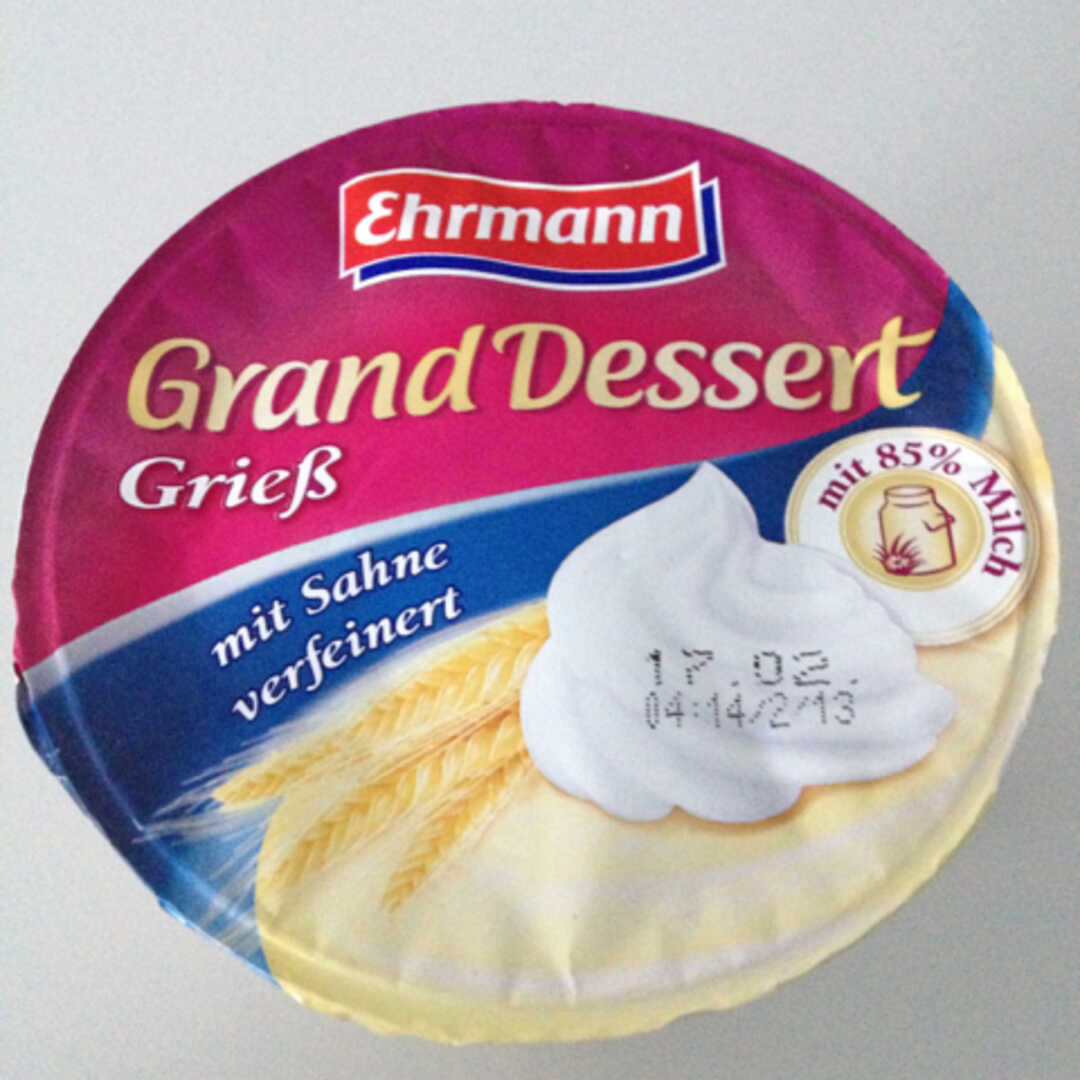 Ehrmann Grand Dessert Grieß