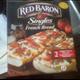 Red Baron French Bread Singles - Three Meat Pizza