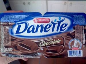 Danette Postre Chocolate