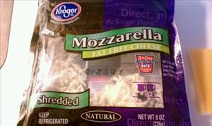 Kroger Mozzarella Fat Free Cheese