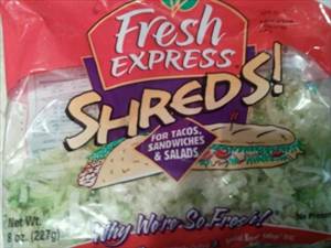 Fresh Express Shreds!