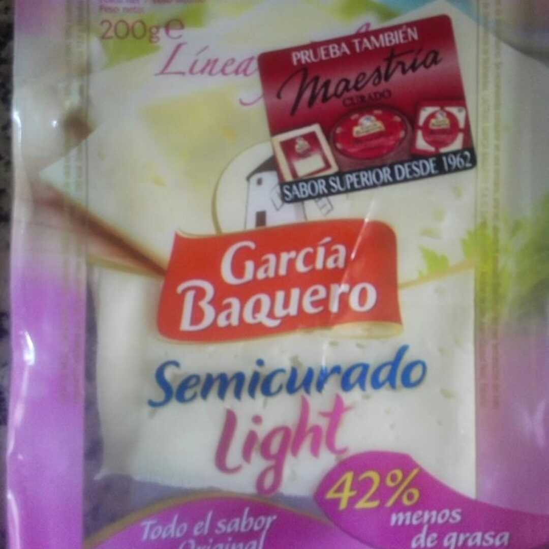 García Baquero Queso Semicurado Light