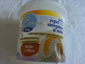 Benesì Coop Gelato Yogurt con Variegatura al Miele