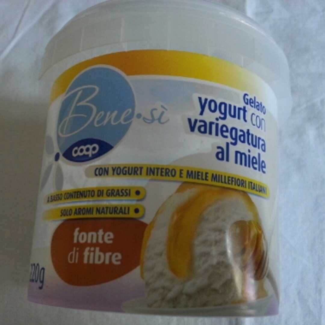 Benesì Coop Gelato Yogurt con Variegatura al Miele