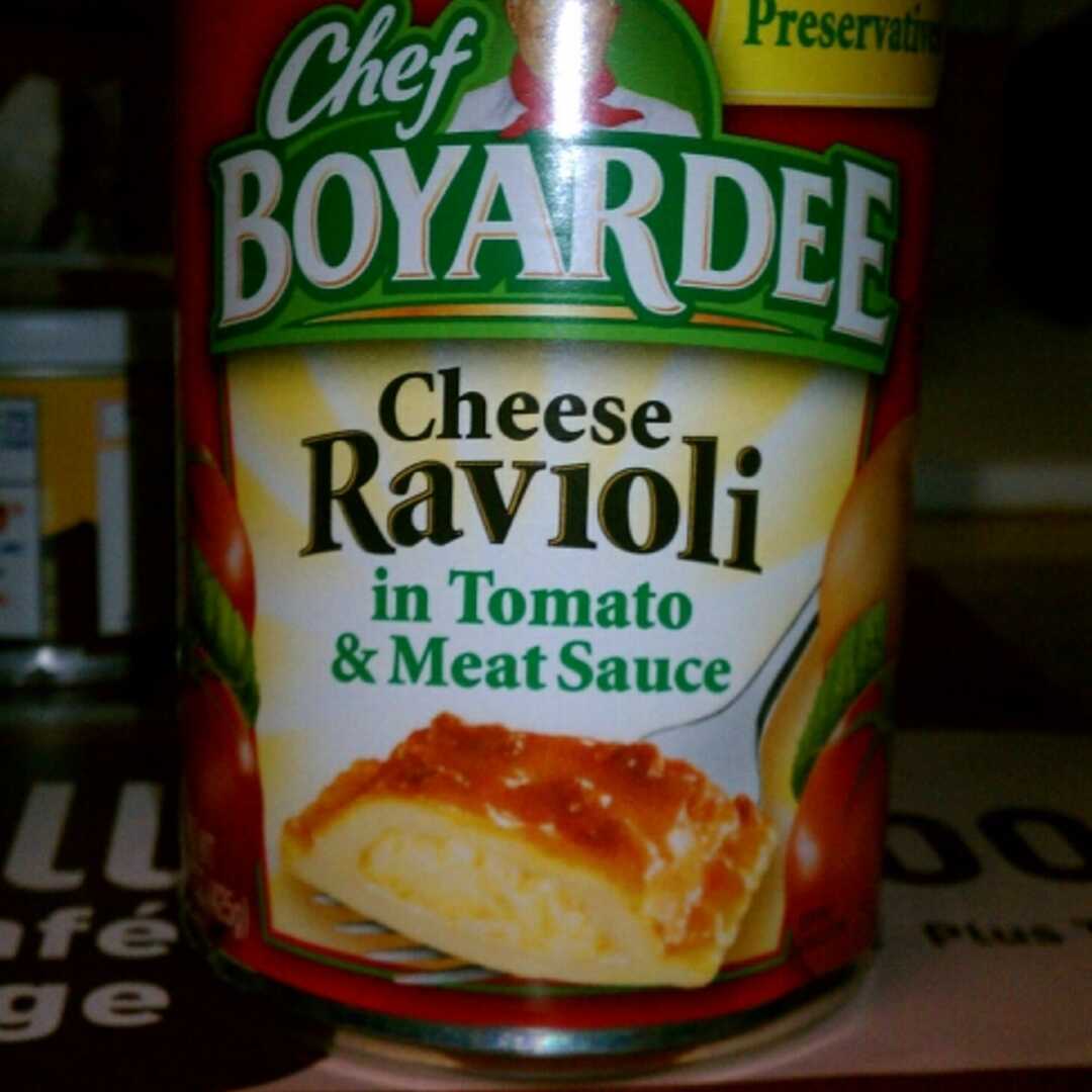Chef Boyardee Cheese Ravioli in Tomato & Meat Sauce