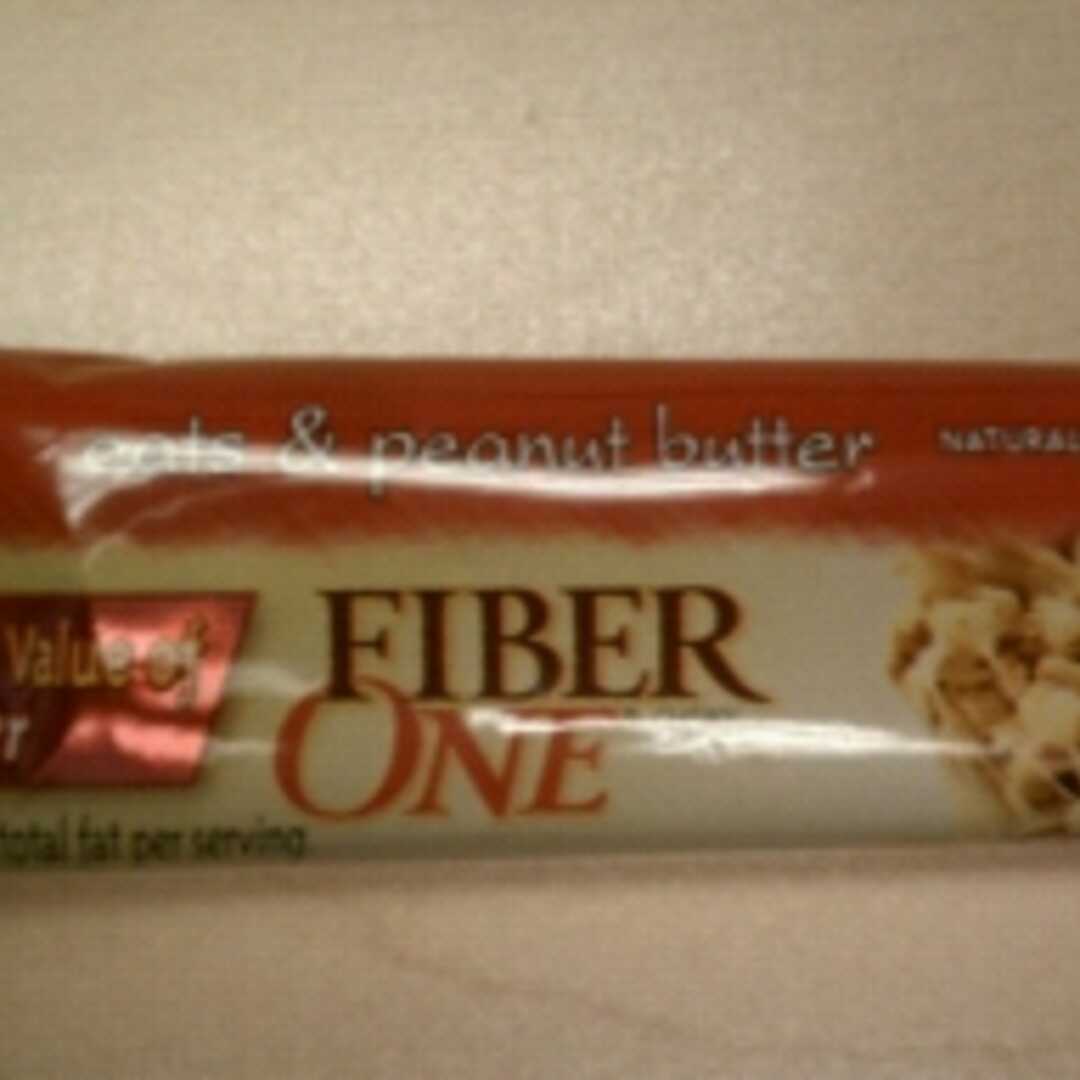 Fiber One Chewy Bars - Oats & Peanut Butter