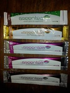 HP Green Tea