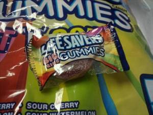 Lifesavers Big Ring Gummies Sweet & Sour