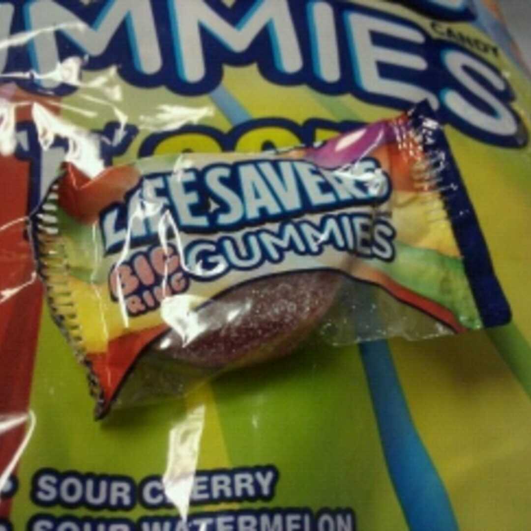 Lifesavers Big Ring Gummies Sweet & Sour