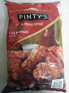 Pinty's Classic Buffalo Chicken Wings