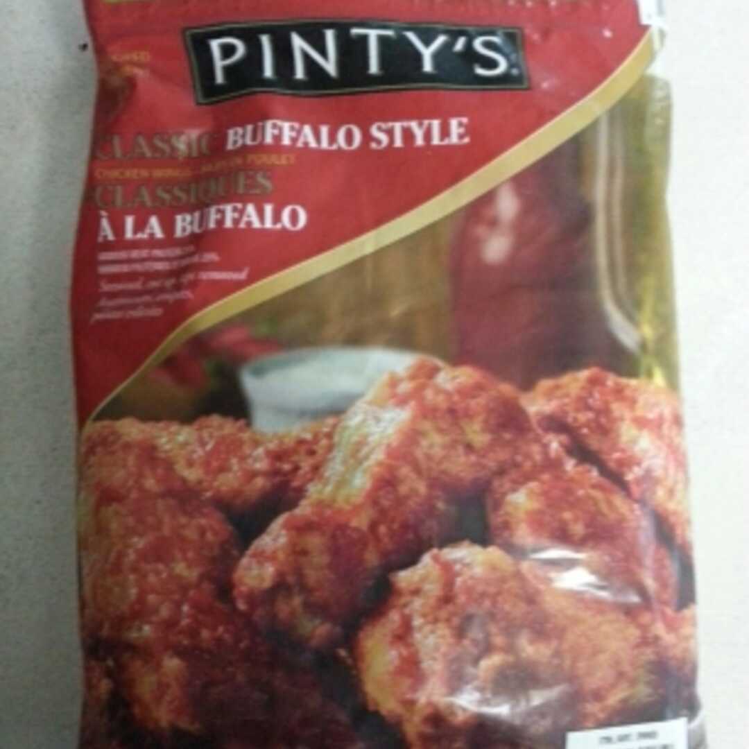 Pinty's Classic Buffalo Chicken Wings