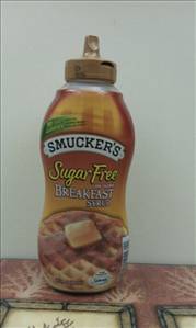 Smucker's Sugar Free Low Calorie Breakfast Syrup