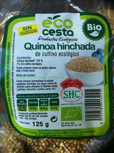 Eco Cesta Quinoa Hinchada