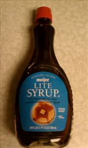 Meijer Lite Syrup
