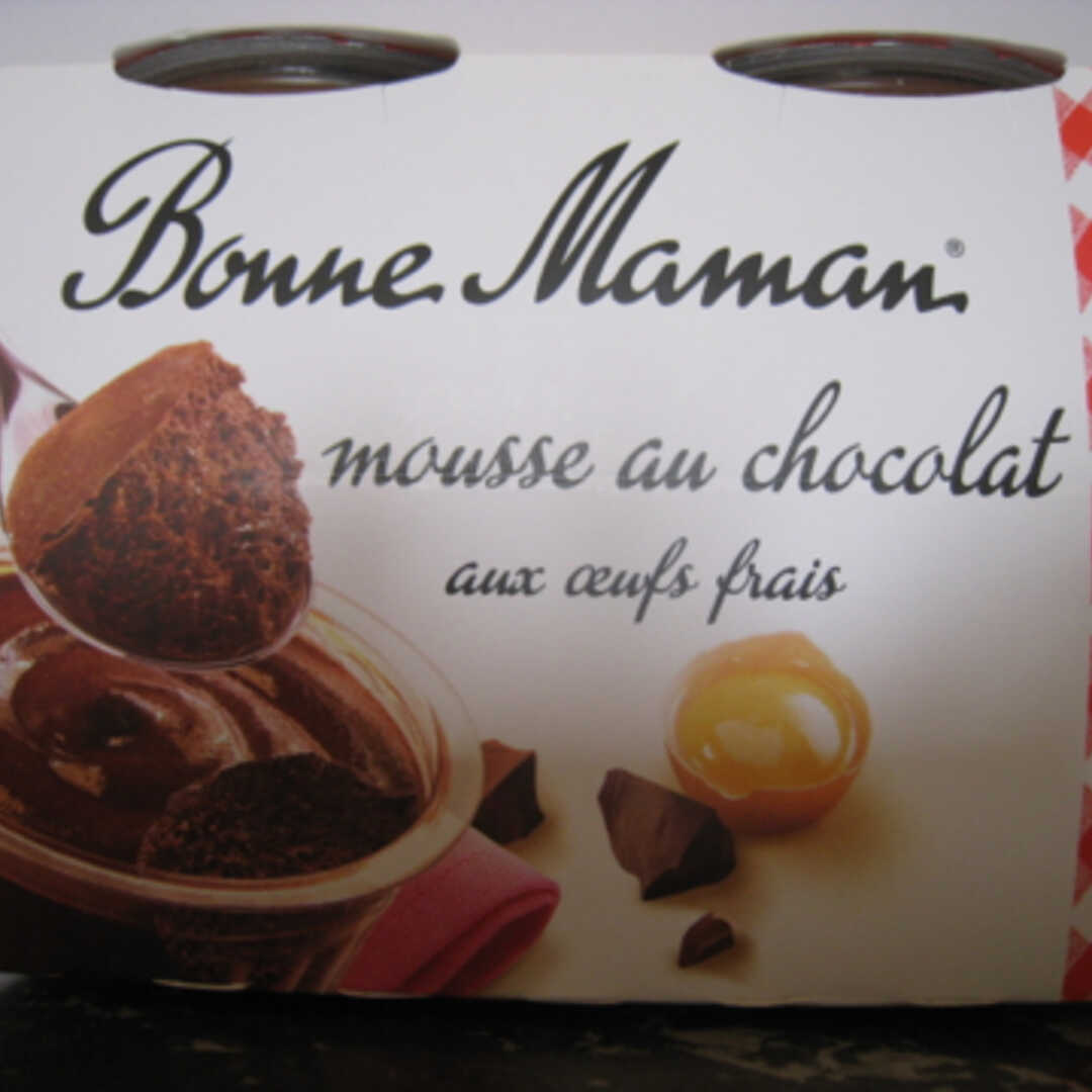 Bonne Maman Mousse au Chocolat