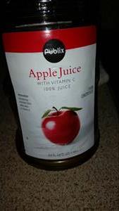 Publix 100% Pure Apple Juice with Vitamin C