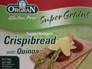 Orgran Multigrain Crispibread with Quinoa