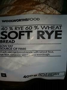 Woolworths Soft Rye Bread