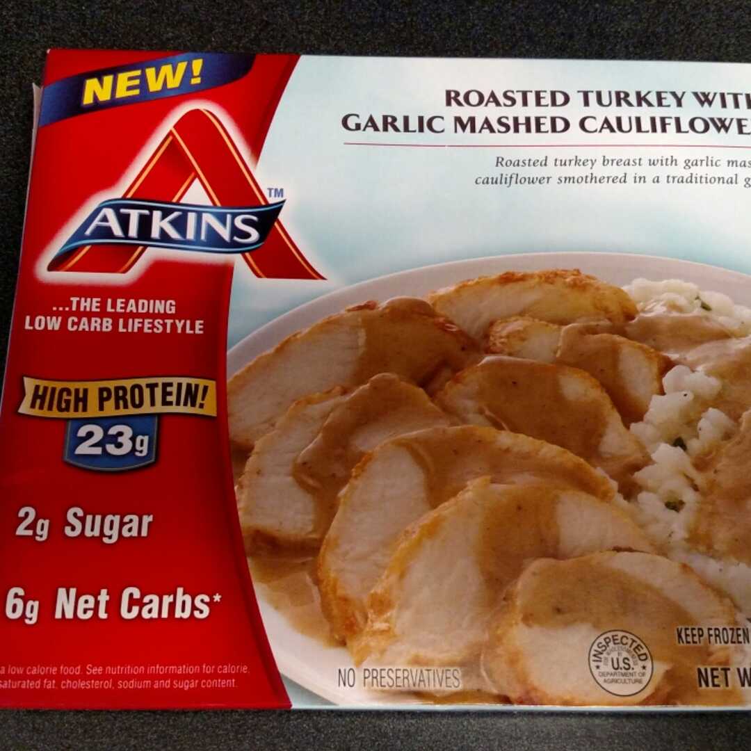 Atkins Frozen Roasted Turkey with Garlic Mashed Cauliflower