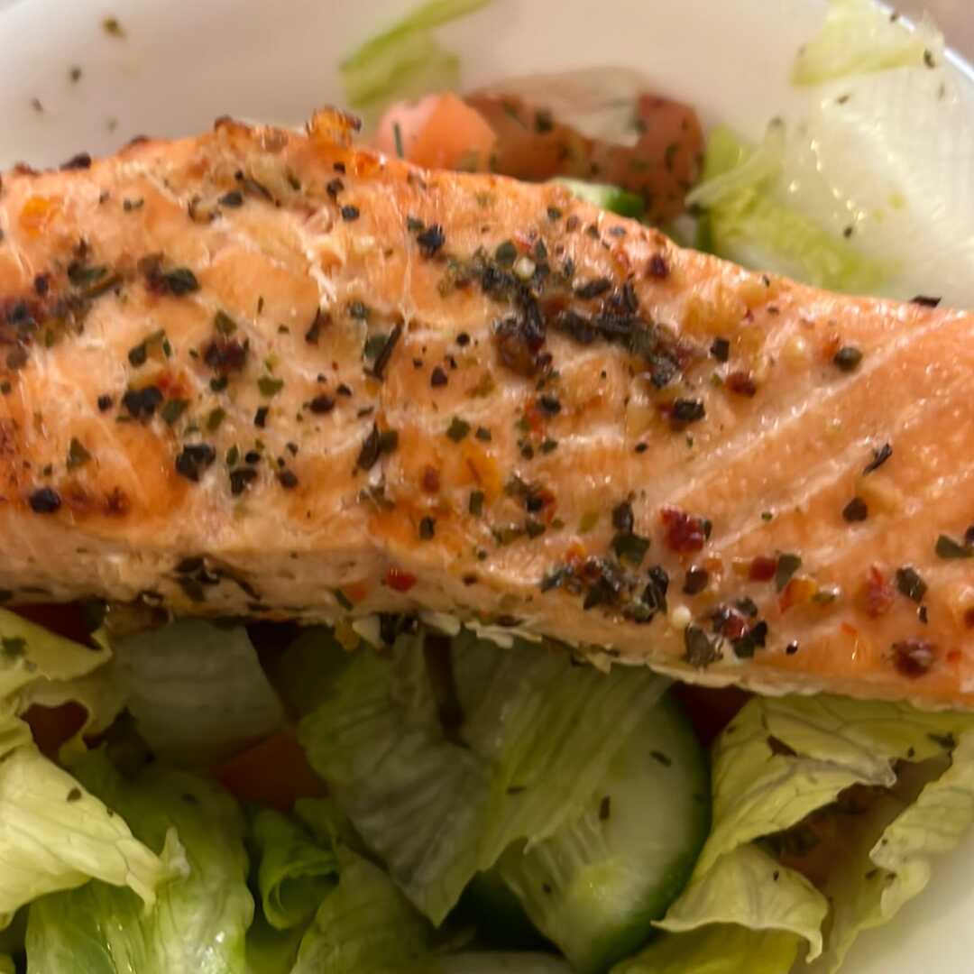 Baked or Grilled Salmon