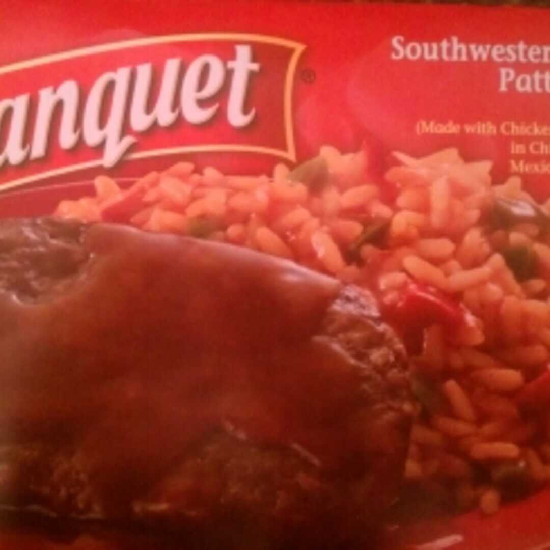 Banquet Southwestern Style Patty Meal