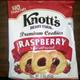 Knott's Berry Farm Raspberry Shortbread Cookies