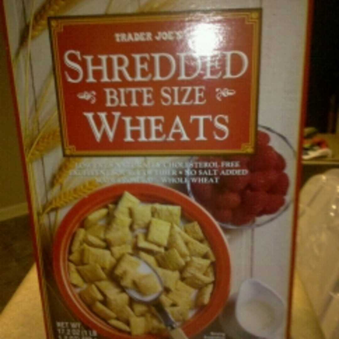 Trader Joe's Shredded Bite Size Wheats