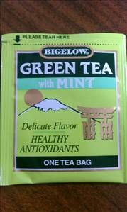 Bigelow Tea Green Tea with Mint