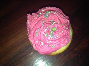 Cupcake with Icing