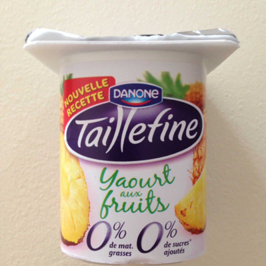 Taillefine Yaourt aux Fruits 0% Ananas