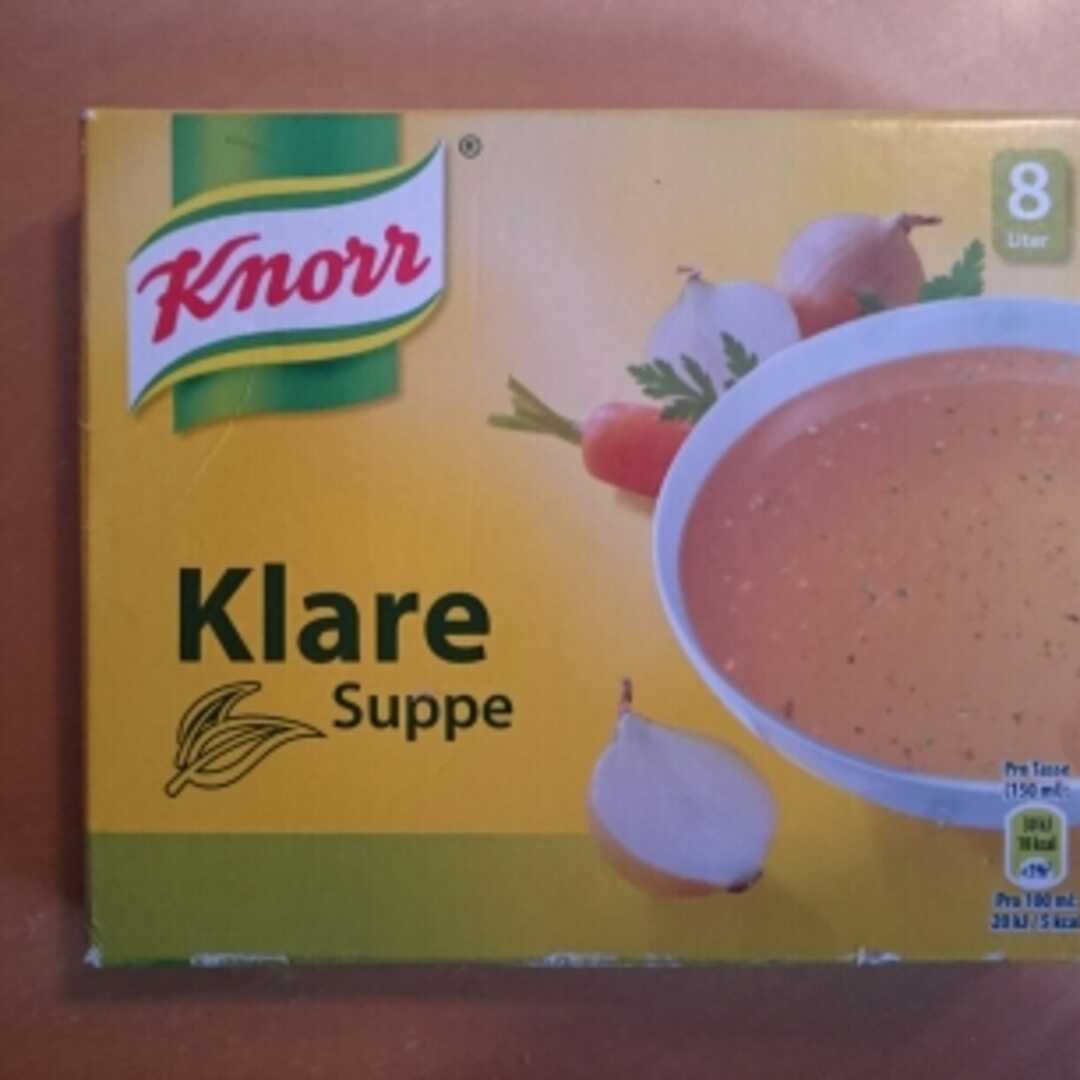Knorr Klare Suppe