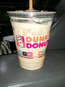 Dunkin' Donuts Iced Coffee with Whole Milk & Sugar - Small